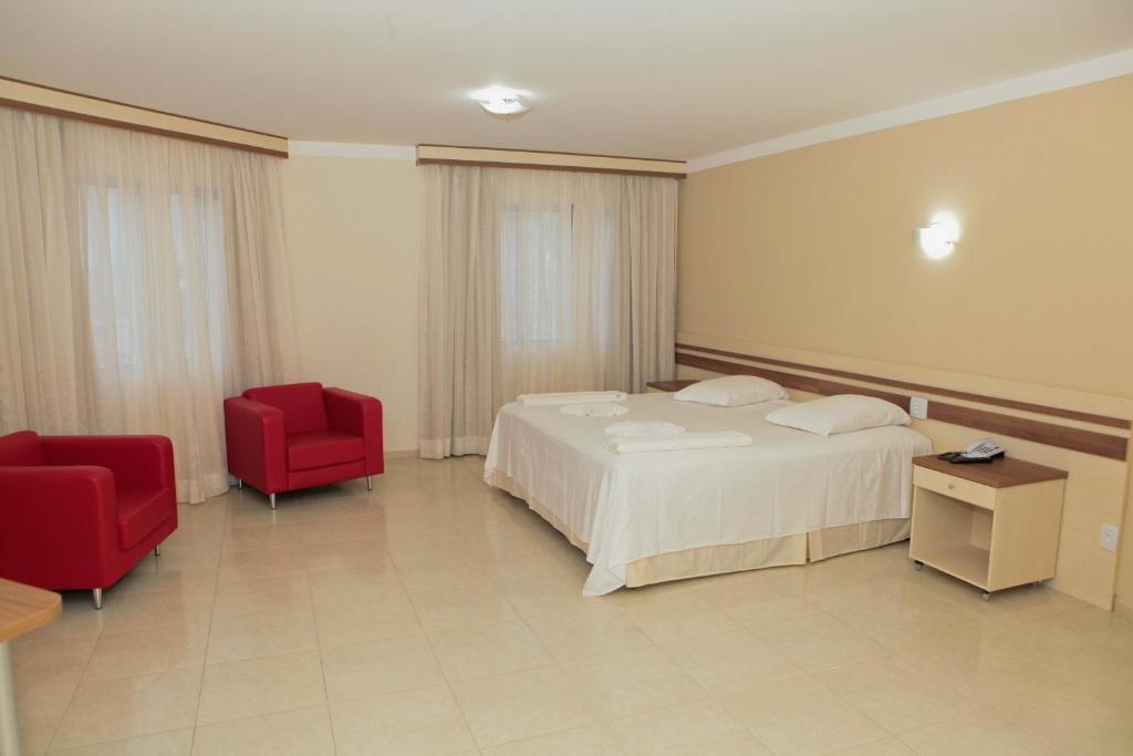 San Marino Palace Hotel Guarapuava Rum bild